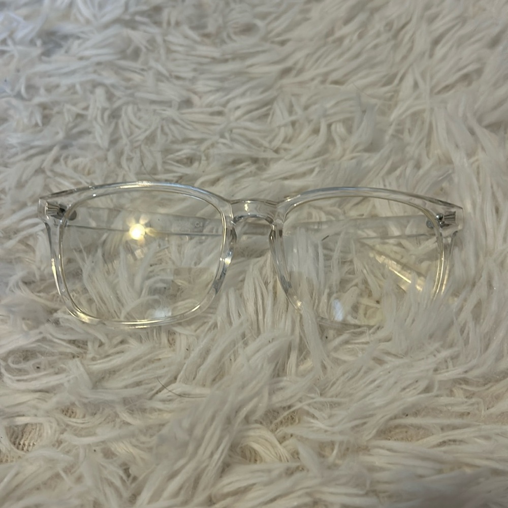 Clear blue light glasses no prescription